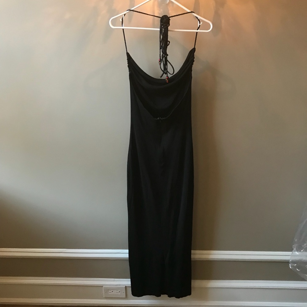 Todd Oldham Black Dress Sz Small - Picture 6 of 8